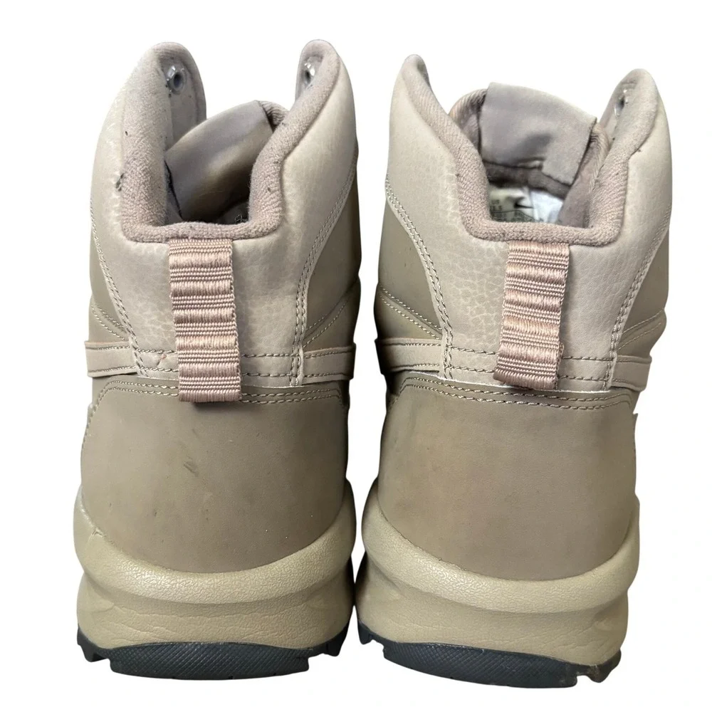 Nike Manoadome Khaki Hiking Boots Size 11.5 844358-200